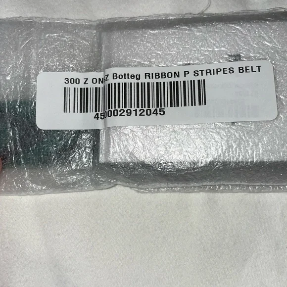 Bottega VenetA Chevron Belt